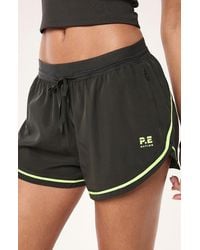 P.E Nation - Linear Drawstring Shorts - Lyst
