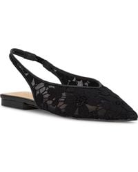 Jessica Simpson - Mezzah Slingback Pointed Toe Flat - Lyst