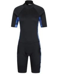 Mountain Warehouse - Shorty Printed Wetsuit - Lyst