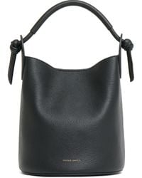 Mansur Gavriel - Mini Fortuna Leather Bucket Bag - Lyst