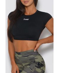 Bombshell Sportswear - Muscle Back Tee - Lyst