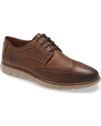 Johnston & Murphy - Holden Wingtip - Lyst