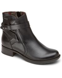 rockport copley waterproof buckle boot