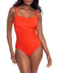 Miraclesuit - Miraclesuit Rock Solid Starr Underwire One-piece Swimsuit - Lyst