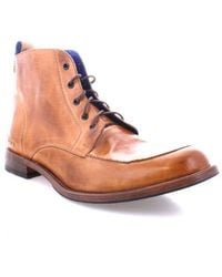Bed Stu - Lincoln Ii Moc-Toe Boot - Lyst