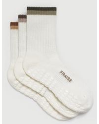Fraise - The Harvest Set Grip Socks - Lyst