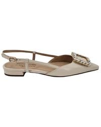 Madison Maison - Sling Back Flat - Lyst