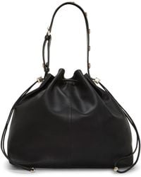 Vince Camuto - Pippa Leather Bucket Bag - Lyst