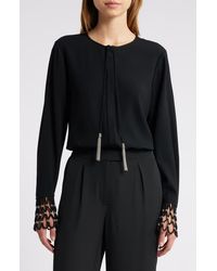 Kobi Halperin - Chain Net Trim Top - Lyst