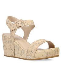 Pelle Moda - Wiltz Ankle Strap Platform Wedge Sandal - Lyst