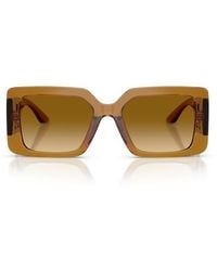Versace - 55Mm Square Sunglasses - Lyst