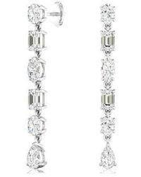 Everlee - Multi-Shape Lab Diamond Drop - Lyst
