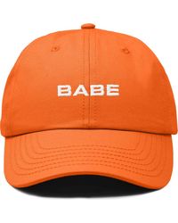 Alix - Babe Embroidered Cap - Lyst