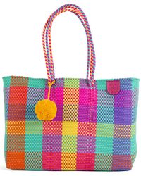 Tin Marin - Fiesta Woven Super Tote - Lyst