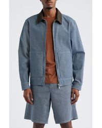 Les Deux - Robert Stripe Jacket - Lyst