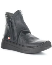 Softinos - Abil Platform Wedge Bootie - Lyst