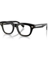 Brunello Cucinelli - 48Mm Square Optical Glasses - Lyst