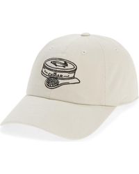American Needle - Caviar Embroidered Baseball Cap - Lyst