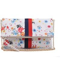 Moda Luxe - Jules Print Clutch - Lyst