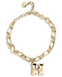 BaubleBar - Annika Initial Bracelet - Lyst