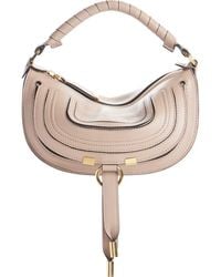 Chloé - Mini Marcie Leather Camera Shoulder Bag - Lyst