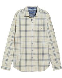 Tommy Bahama - Coastline Cord Indio Plaid Cotton Corduroy Button-Up Shirt - Lyst