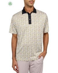 Con.struct - Regular Fit Micro Beers Print Recycled Performance Golf Polo - Lyst
