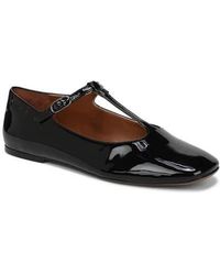 Franco Sarto - Marylee T-Strap Flat - Lyst