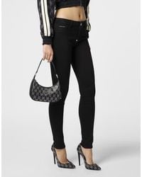 Philipp Plein - Shoulder Bag Monogram Strass - Lyst