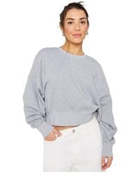 Fabletics - Year Round Terry Crew Neck Sweatshirt - Lyst