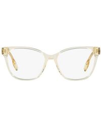 Burberry - Caroline 53Mm Square Optical Glasses - Lyst