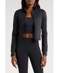 Travis Mathew - Moveknit Full Zip Crop Jacket - Lyst