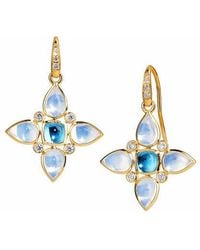 Syna - Bloom Mini Elara Earrings - Lyst