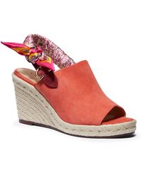 coach sling back shoes