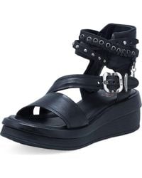 A.s.98 - Spaulding Ankle Strap Sandal - Lyst