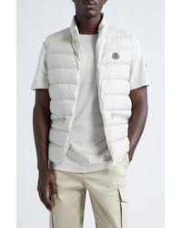 Moncler - Treompan Down Puffer Vest - Lyst