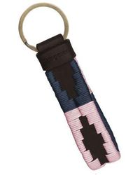 Pampeano - Charro Loop Leather Keychain - Lyst