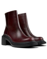 Camper - Pix London Zip Boot - Lyst