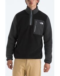 The North Face - Yumiori Half Zip Recycled Fleece Pullover - Lyst