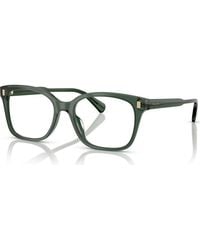 Ralph - 55Mm Rectangle Optical Glasses - Lyst