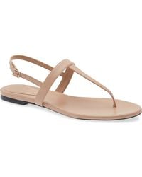 BOSS - Cristas Slingback Sandal - Lyst