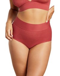 Siella - Soft Lace Boy Brief - Lyst