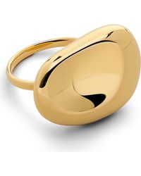 Monica Vinader - Aria Stacking Ring - Lyst