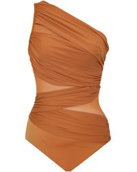 Miraclesuit - Jena One-shoulder One-piece Swimsuit - Lyst