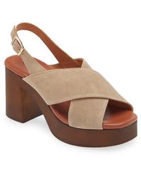 Cordani - Wendy Slingback Platform Sandal - Lyst