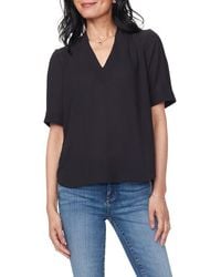 NYDJ - Charming V-Neck Top - Lyst