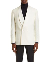 Thom Sweeney - Double Breasted Shawl Collar Dinner Jacket - Lyst