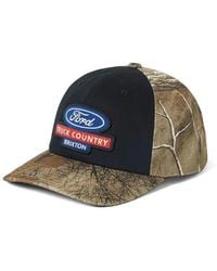 Brixton - Ford Truck Country Mp Snapback Trucker Hat - Lyst