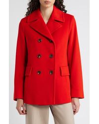 Fleurette - Ali Wool Peacoat - Lyst