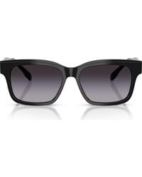 Tory Burch - 55Mm Rectangular Sunglasses - Lyst
